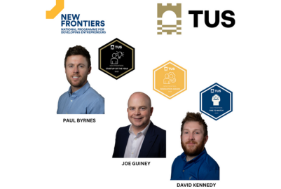 Technological University of the Shannon (TUS) New Frontiers Awards 2023 - The Winners